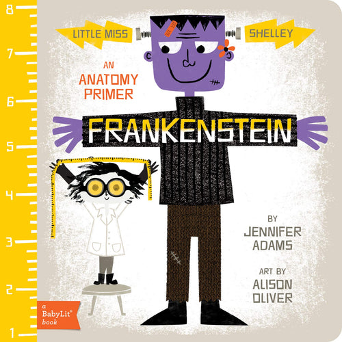 Frankenstein: un libro básico sobre anatomía de Babylit 