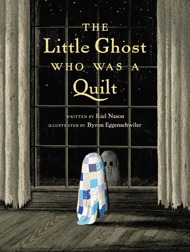 El pequeño fantasma que era un libro de colchas 