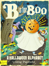 Cargar imagen en el visor de la galería, B es de Boo: un libro del alfabeto de Halloween 