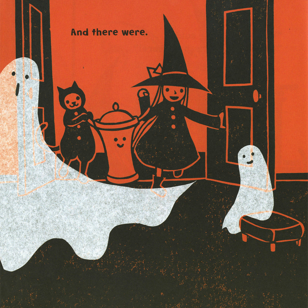 Ghosts in the House! Book