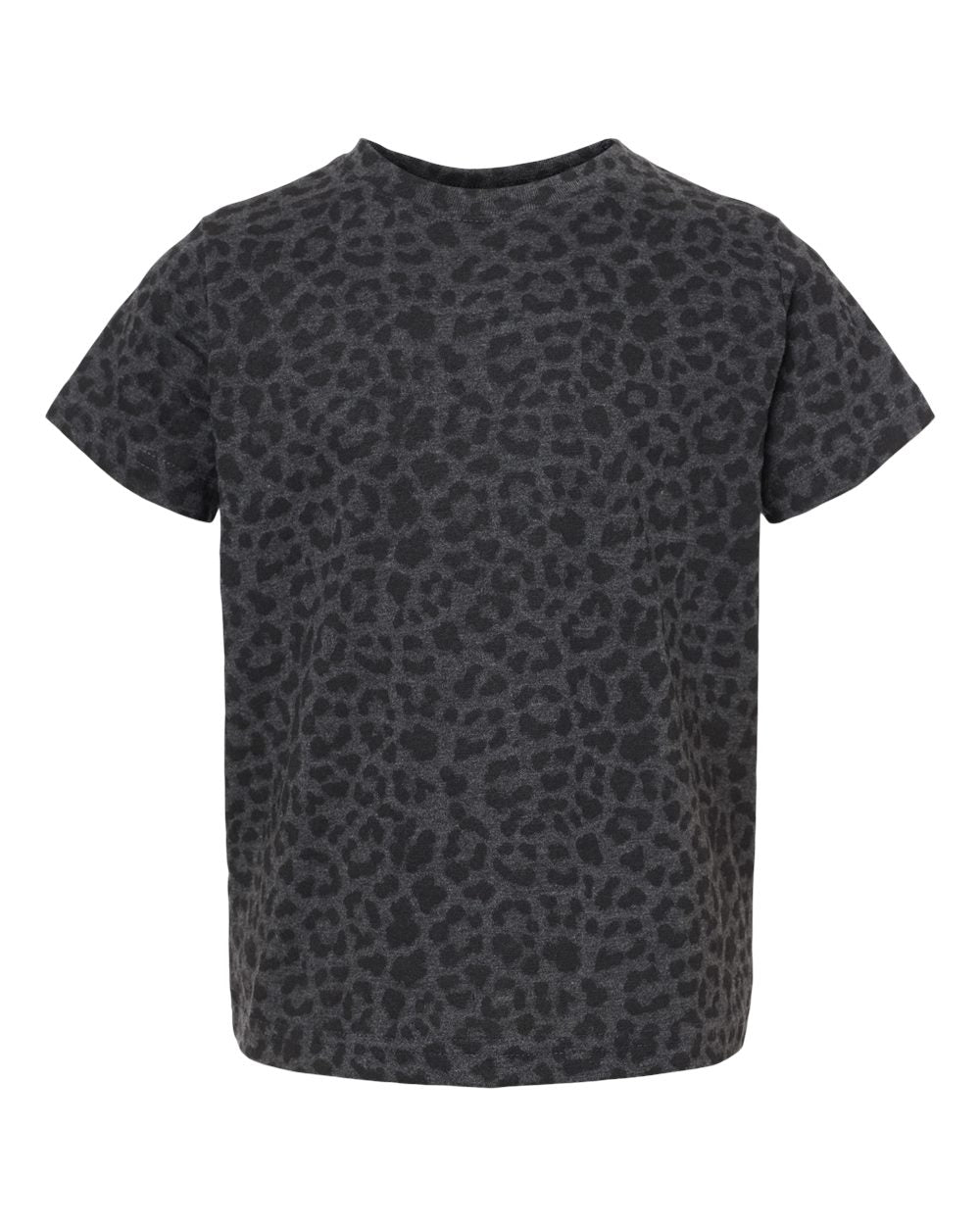 Black Leopard T-Shirt (Toddlers/Kids)