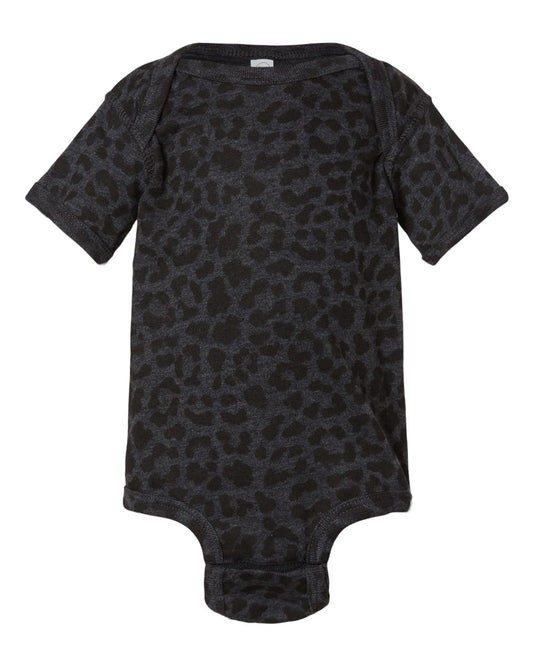 Mono de leopardo negro (bebés/niños pequeños)