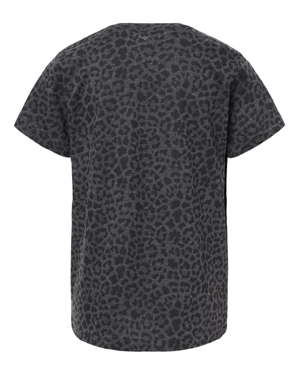 Black Leopard T-Shirt (Toddlers/Kids)