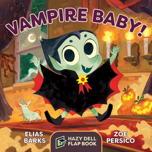 ¡Bebé vampiro! Libro de solapas elevadoras 