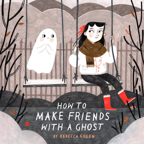 Cómo hacerse amigo de un libro de fantasmas 