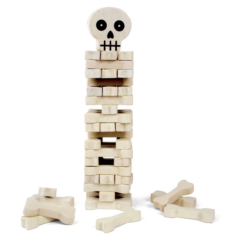 Stack the Bones Game