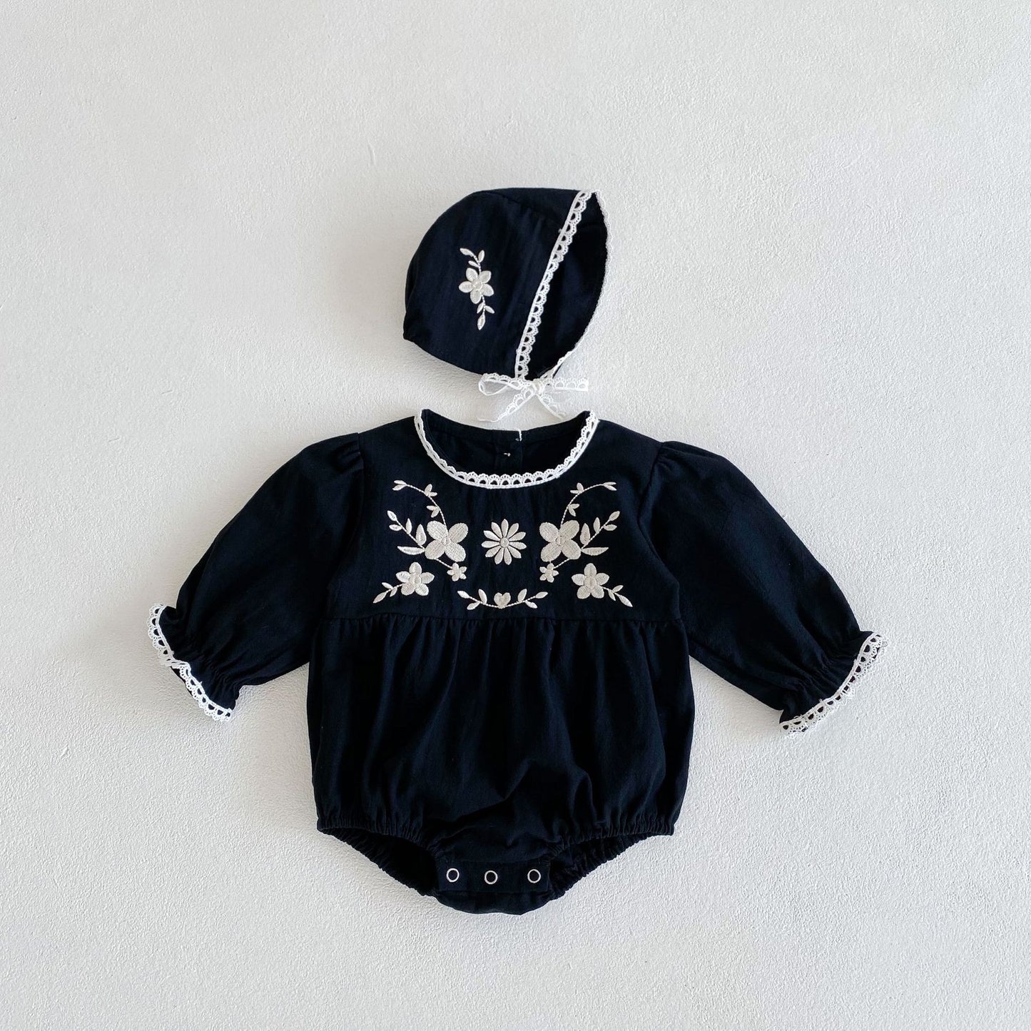 Folklore Onesie and Bonnet (Babies/Toddlers)