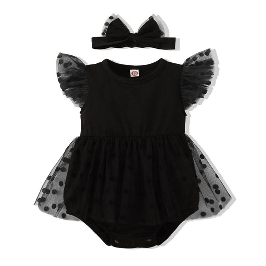 Ella está en fiestas Onesie (Bebés/Niños pequeños)