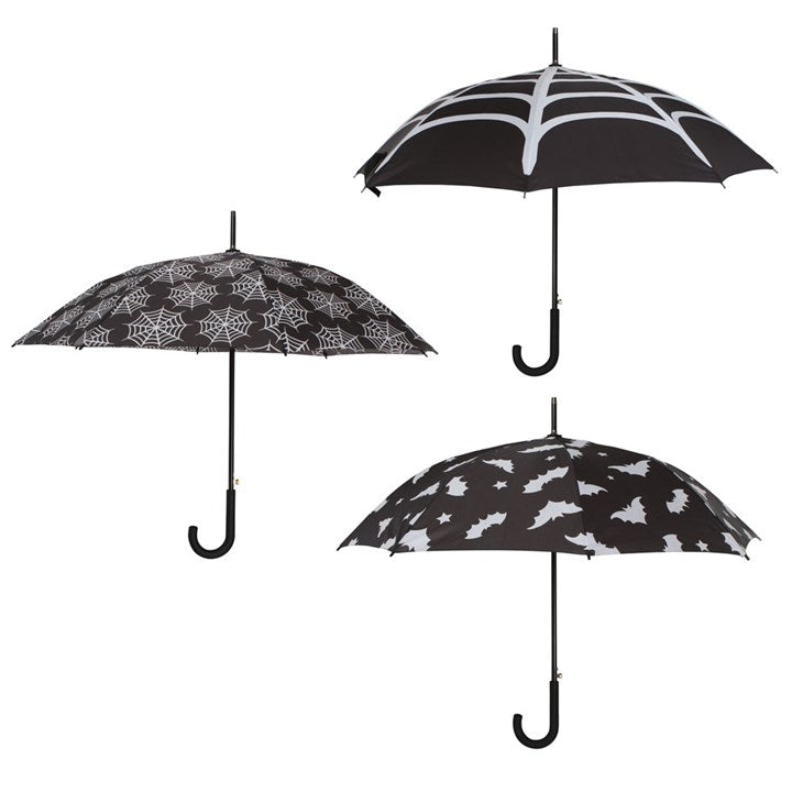 Parapluie effrayant (différents styles) 