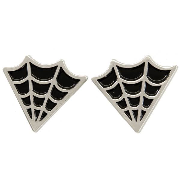 Cobweb Collar Lapel Pins