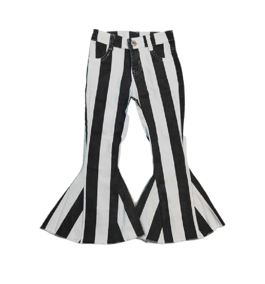 Beetlebabe Bellbottom Pants (Babies/Toddlers/Kids) Witching Hour Baby