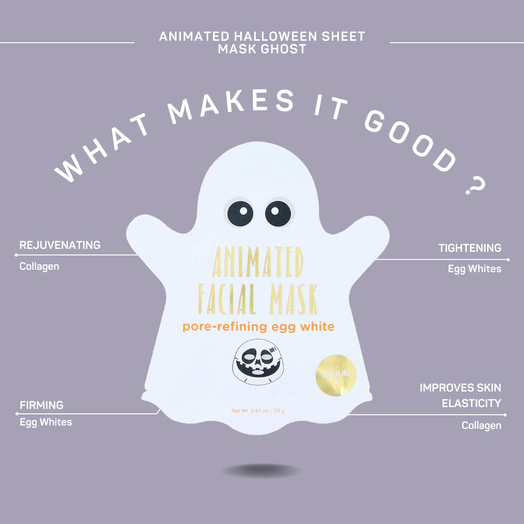 Ghost Face Sheet Mask