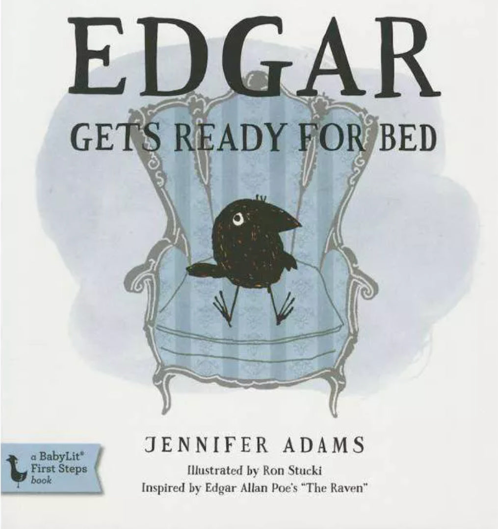 Edgar Gets Ready for Bed Board Book