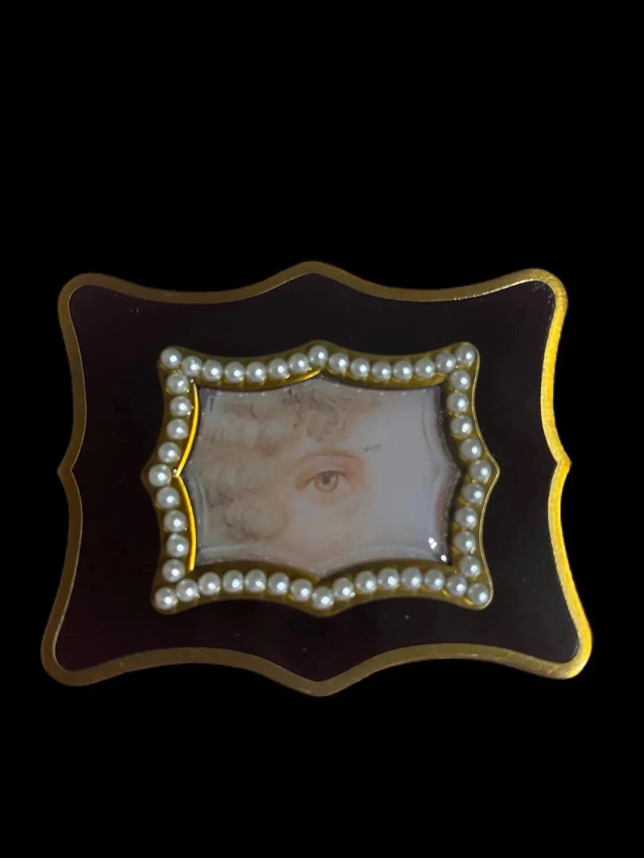 Broche Dorian Oeil de l'Amant