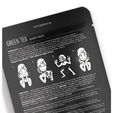 Load image into Gallery viewer, Corpse Paint Face Mask in Green Tea