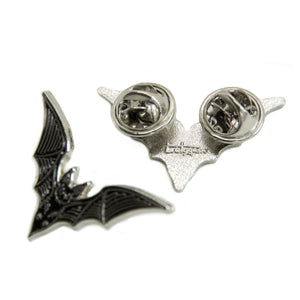 Bat Collar Lapel Pins