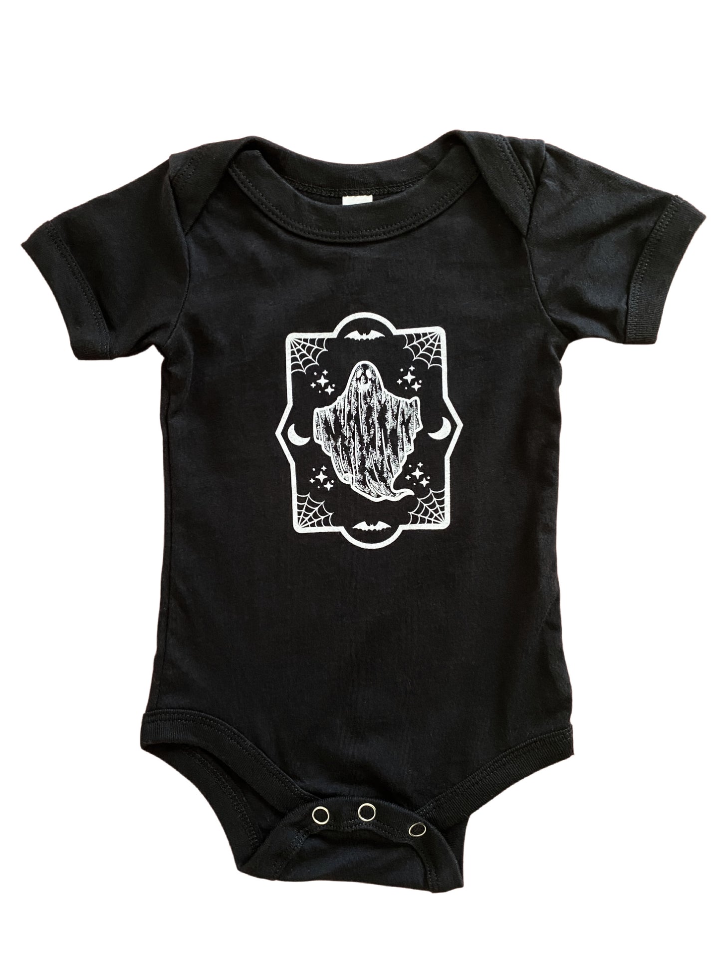 Ghost Cameo Onesie (Babies/Toddlers)