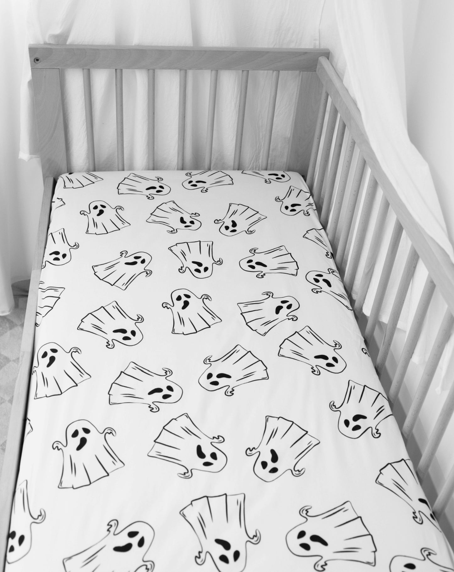 Ghostie Crib Sheet