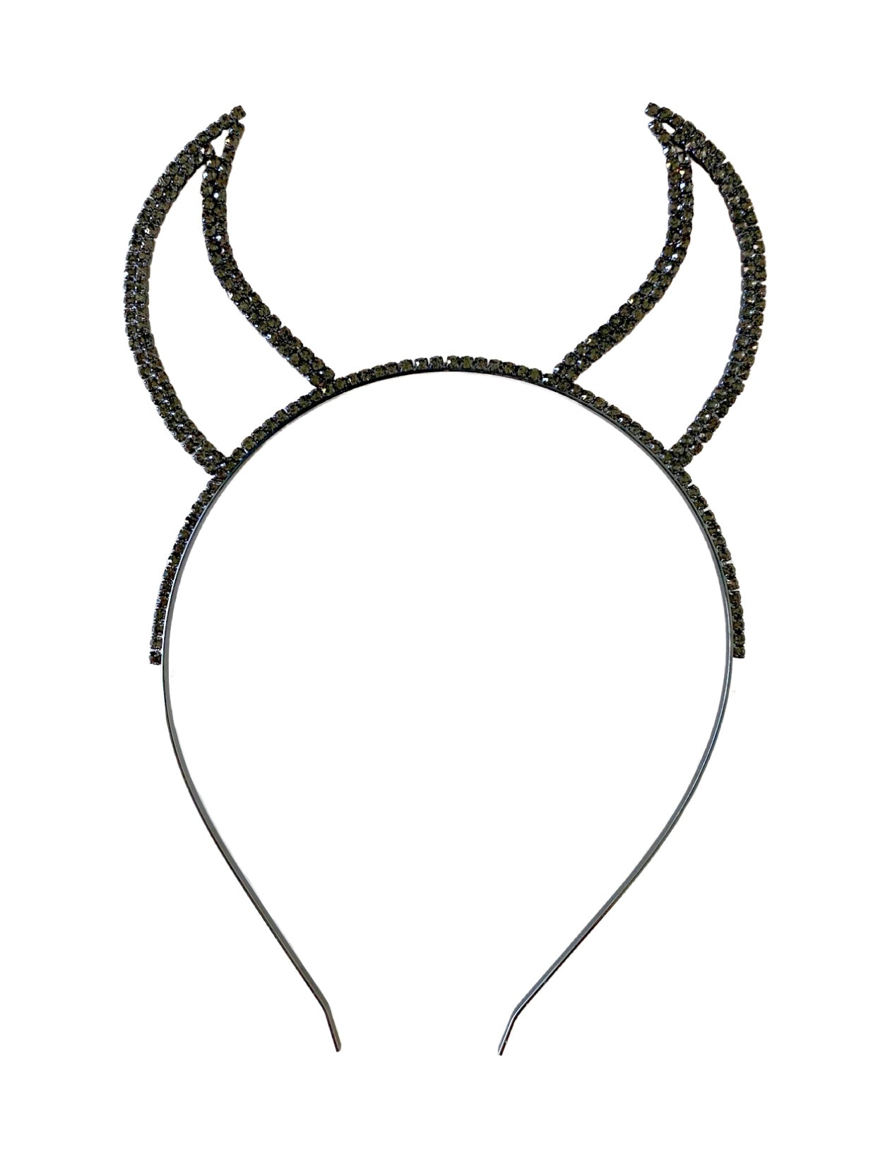 Glam Devil Headband (Kids/Adults)