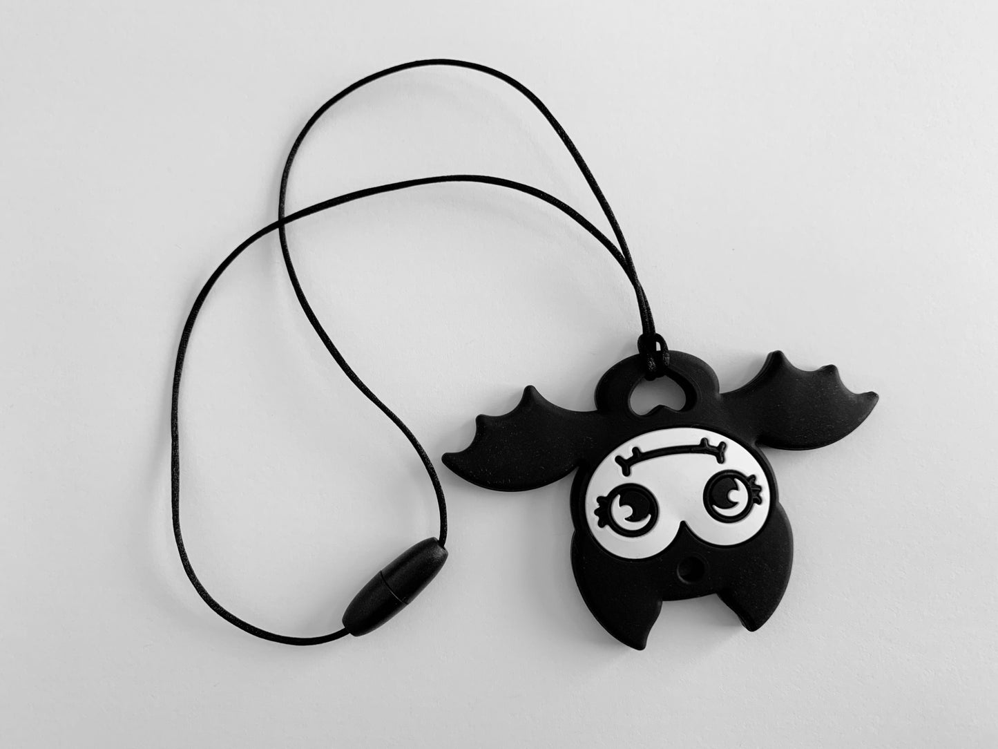 Hangin' Out Bat Teething Necklace