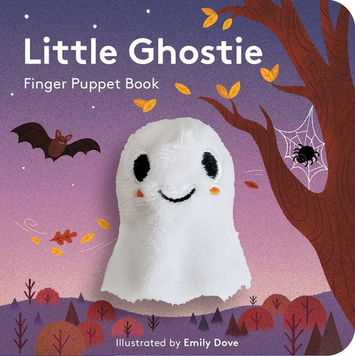 Libro de tablero de marionetas de dedo Little Ghostie 