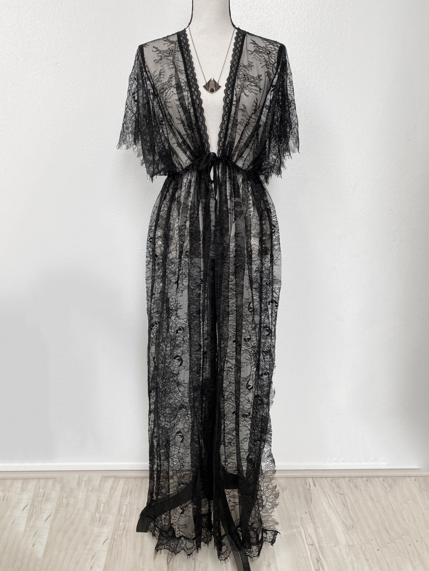 Melora Lace Robe (Adults)