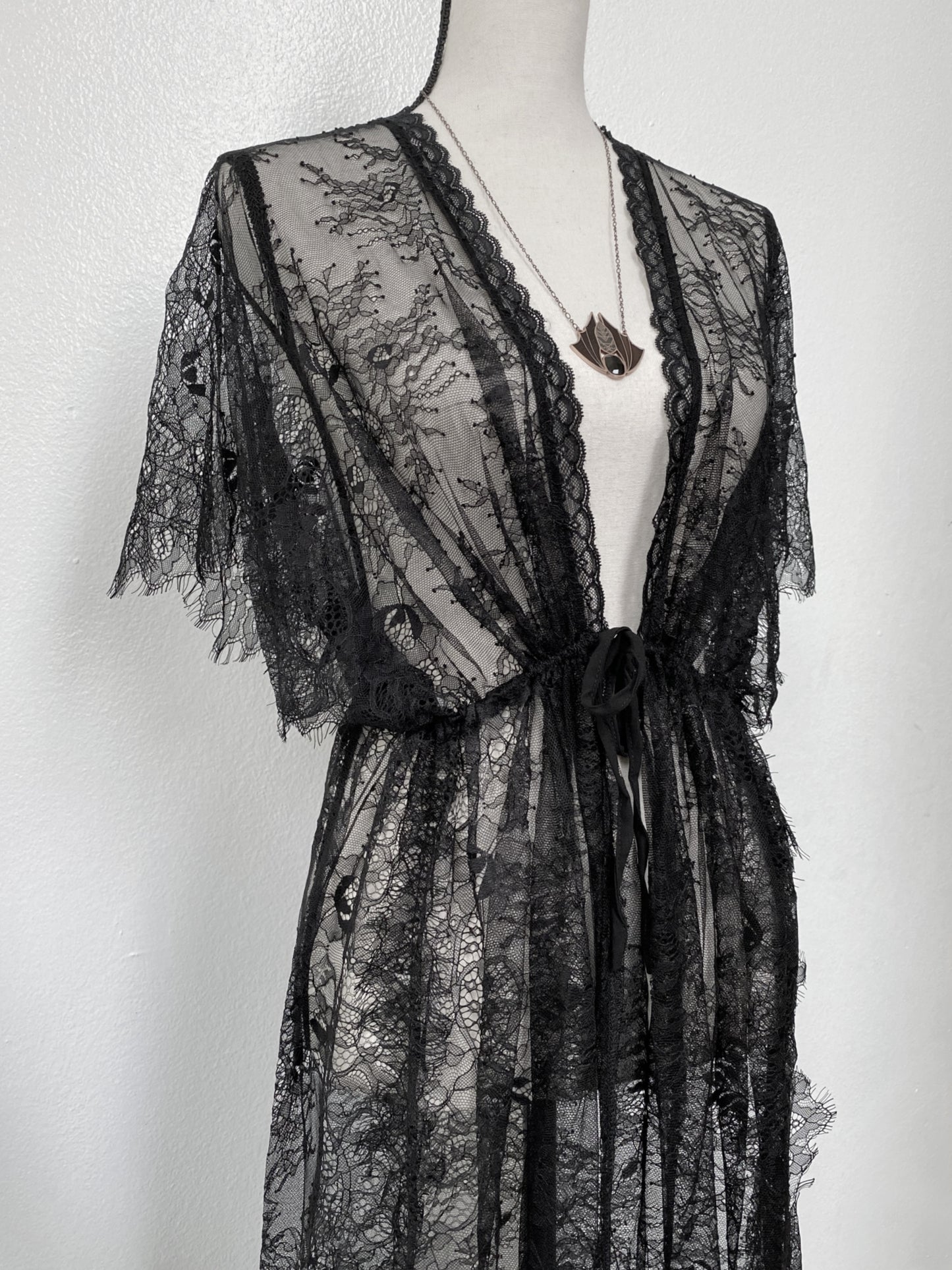 Melora Lace Robe (Adults)