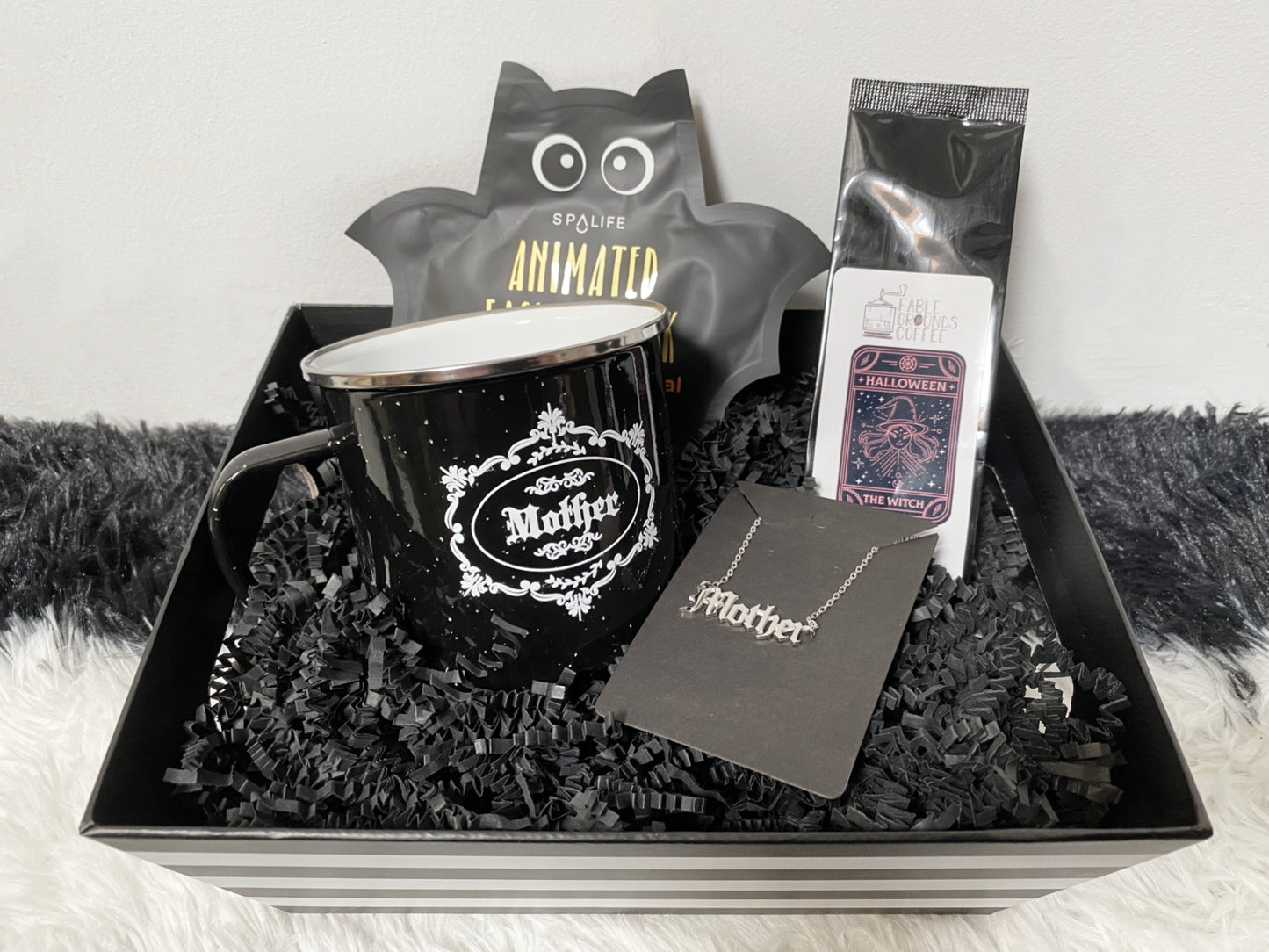 New Goth Mother Gift Basket