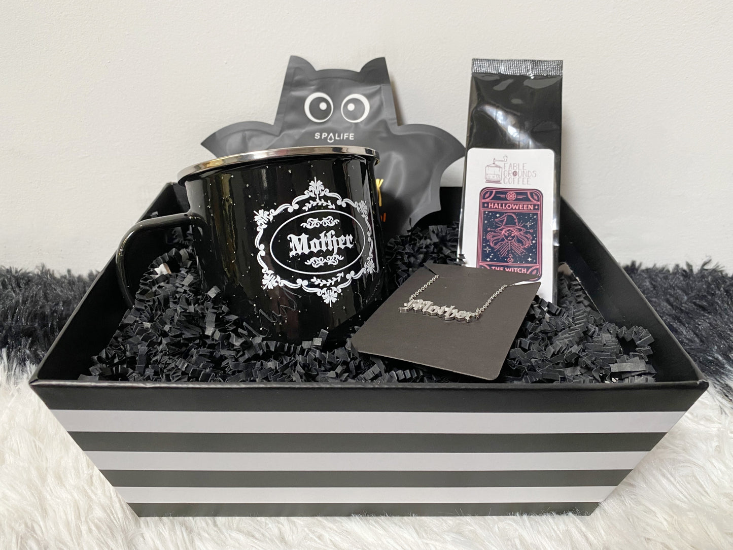 New Goth Mother Gift Basket