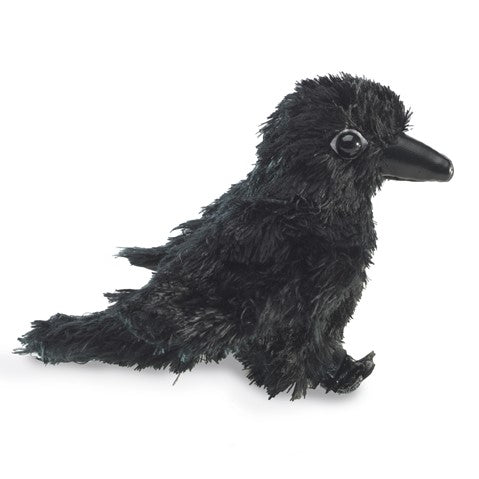 Raven Finger Puppet