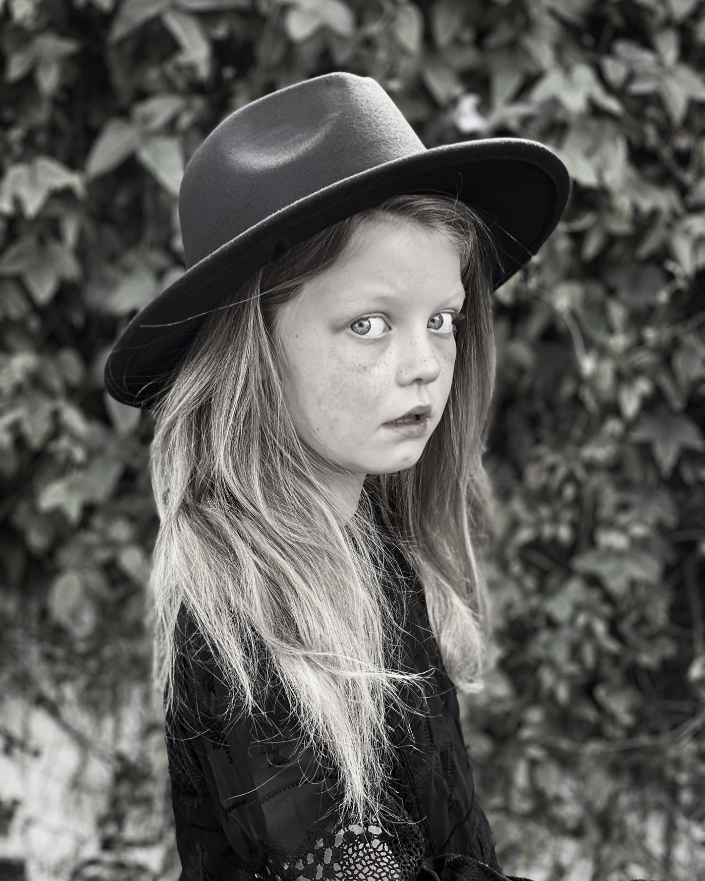 Coven Wide Brim Hat (Kids)