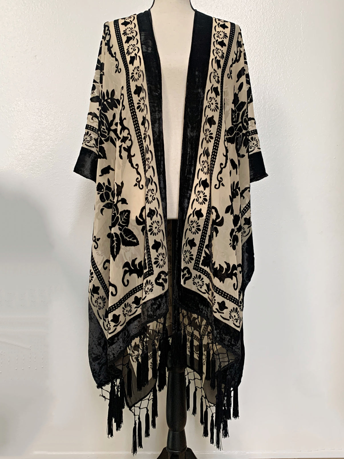 Theda Shawl Cardigan – Witching Hour Baby